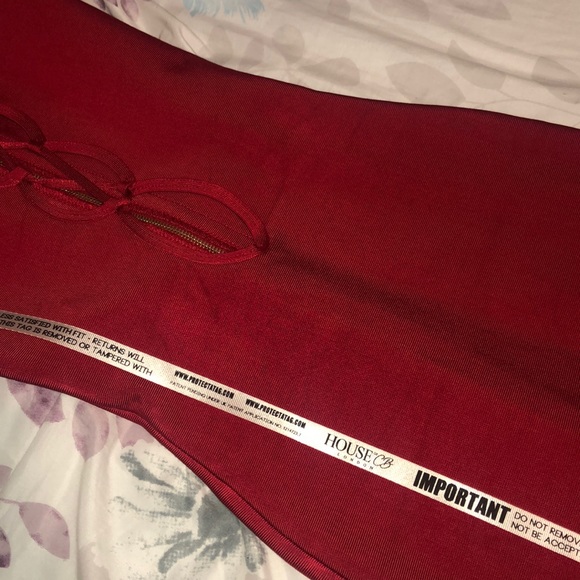 House of CB Bandage Dress - Picture 3 of 7